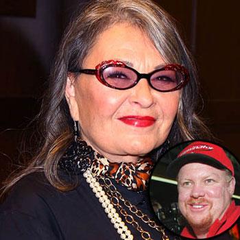 roseanne barr ex husband