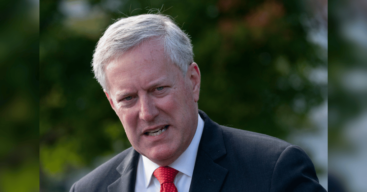 Judge Denies Mark Meadows Request To Move Fulton County Case To