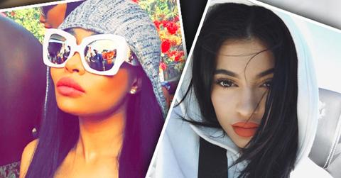 Blac Chyna Kylie Jenner Feud Slams Sisters