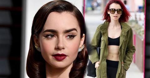 //lily collins anorexia abuse confessions pp