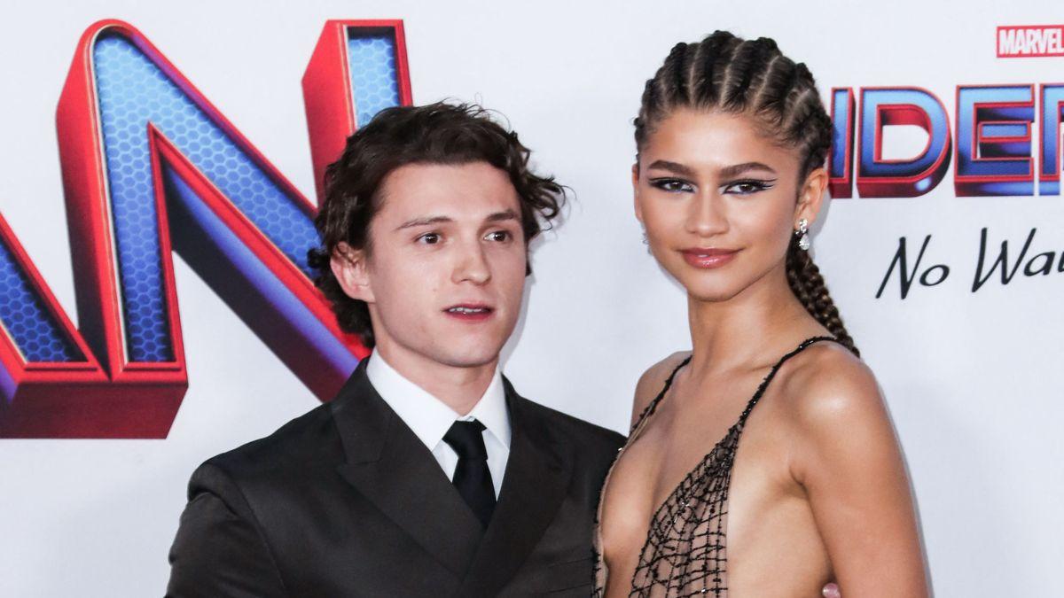 Photo of Zendaya and Tom Holland