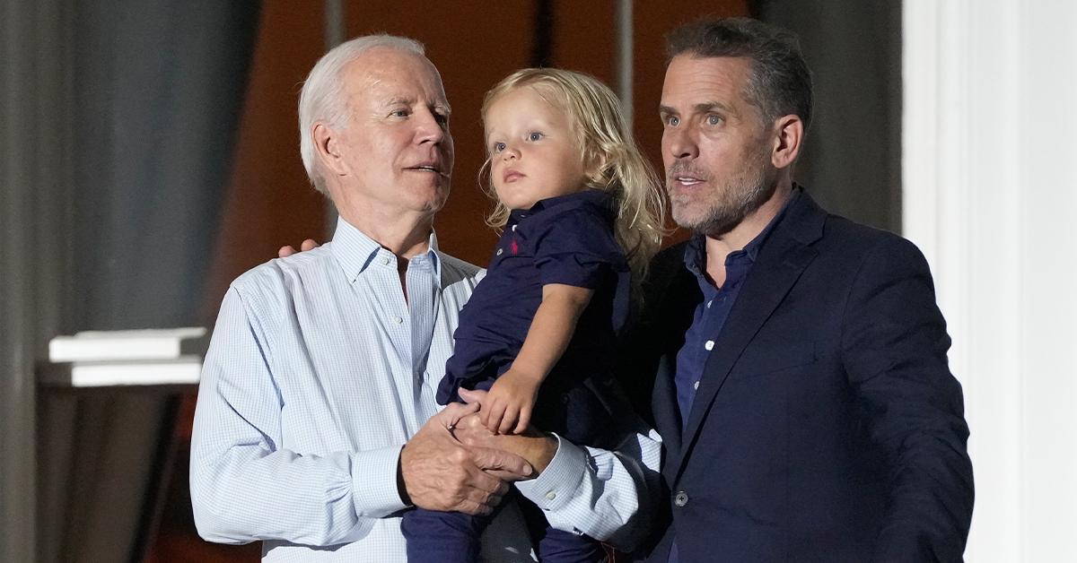 hunter biden love child last name changed paternity