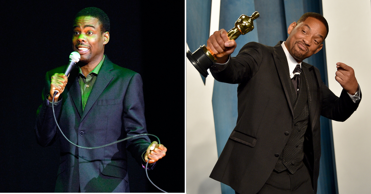 Chris Rock Not Even Thinking About Suing Will Smith, 'Focused On Tour'