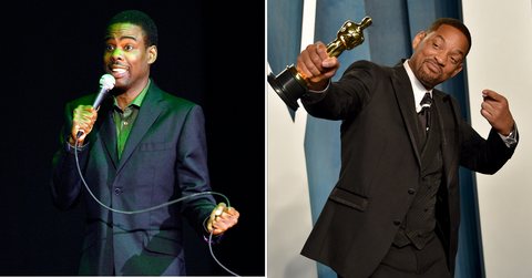 Chris Rock Not Even Thinking About Suing Will Smith, 'Focused On Tour'