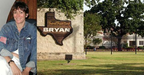 A Justice Department report slammed food conditions at FCI Tallahassee before Maxwell's move to FPC Bryan.