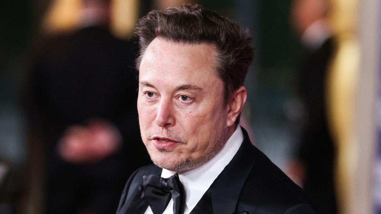 A photo of Elon Musk