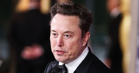 A photo of Elon Musk