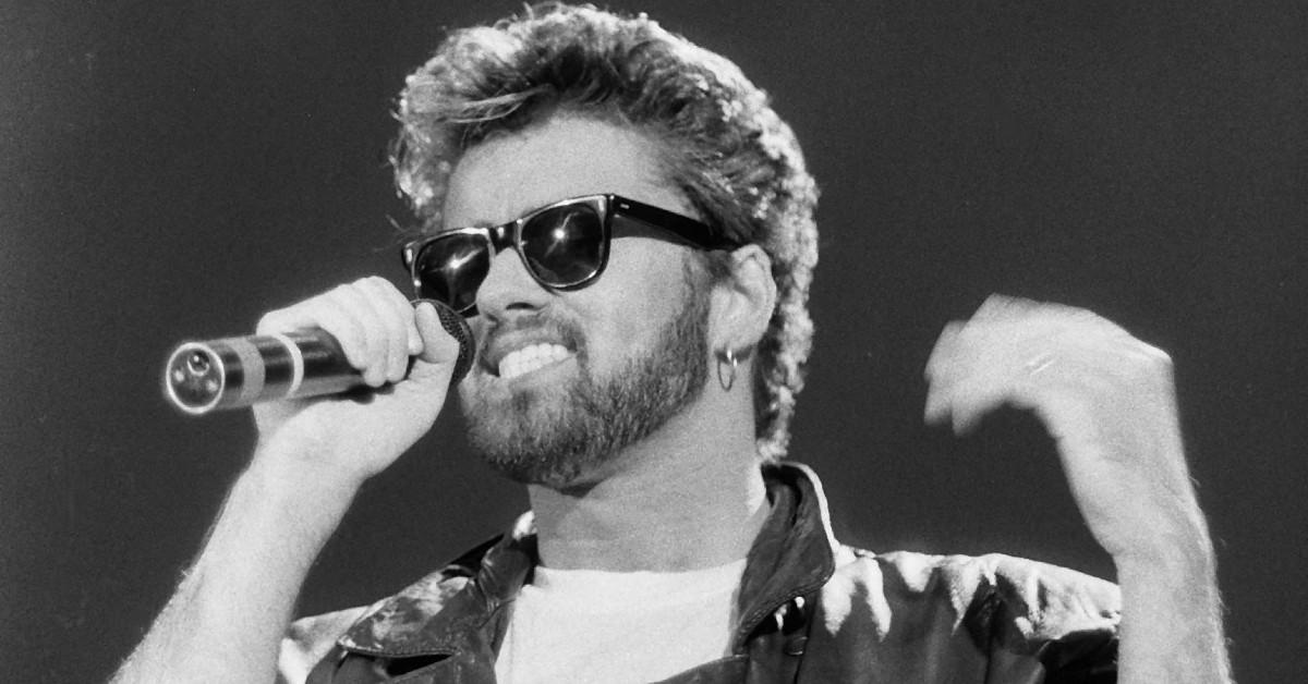 george michael  liveaid