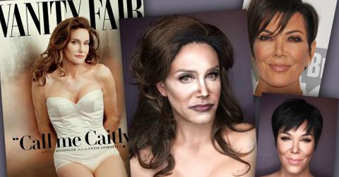 Caitlyn Jenner Kris Jenner Makeup Transformation Filipino Paolo Ballesteros