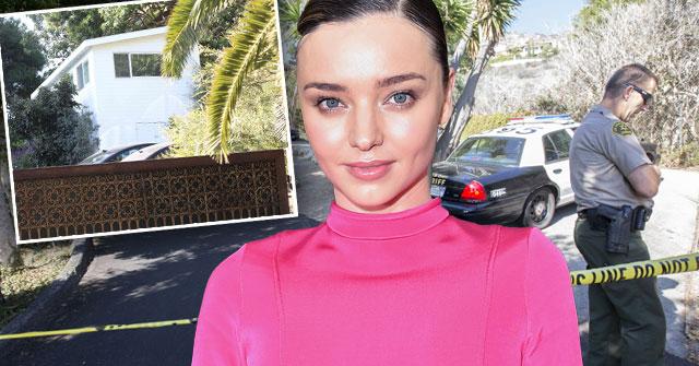 Miranda Kerr Intruder Break In Stabbing Shooting Malibu Mansion Pics