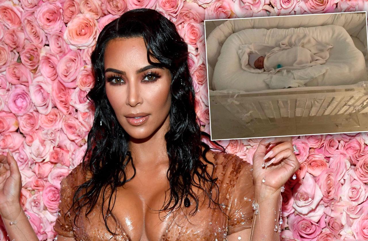 Kim Kardashian’s Baby Names is Psalm West, 4th Child & Boy With Kanye West