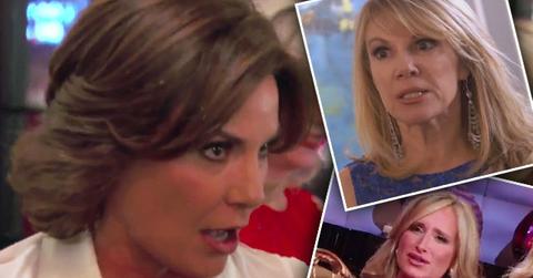 Luann de Lesseps wedding sonja morgan diss