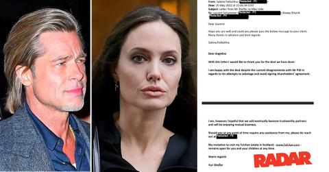 brad agelina email pp