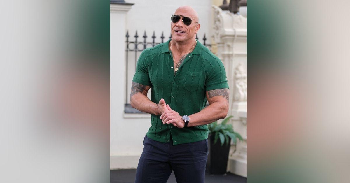 Photo of Dwayne 'The Rock' Johnson