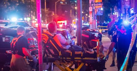 Toronto shooting greek town