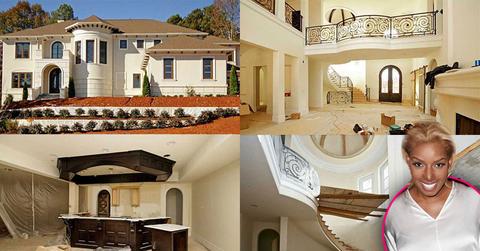 //nene leakes new home mansion real housewives atlanta country club pp sl