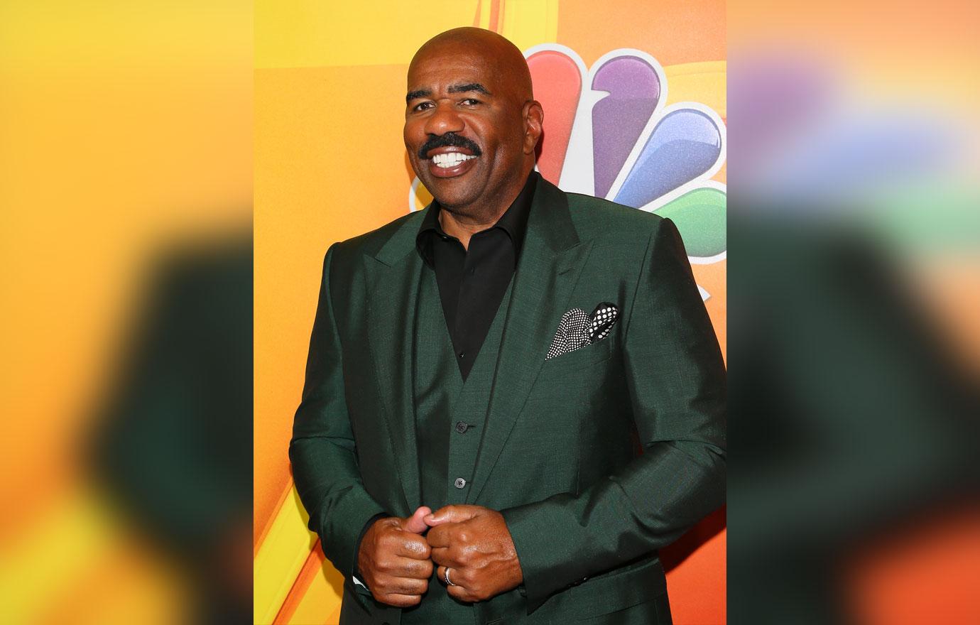 Steve Harvey Dinner Date With Wife