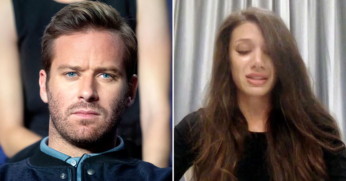 armie hammer sexual assault effie other victims messages instagram r