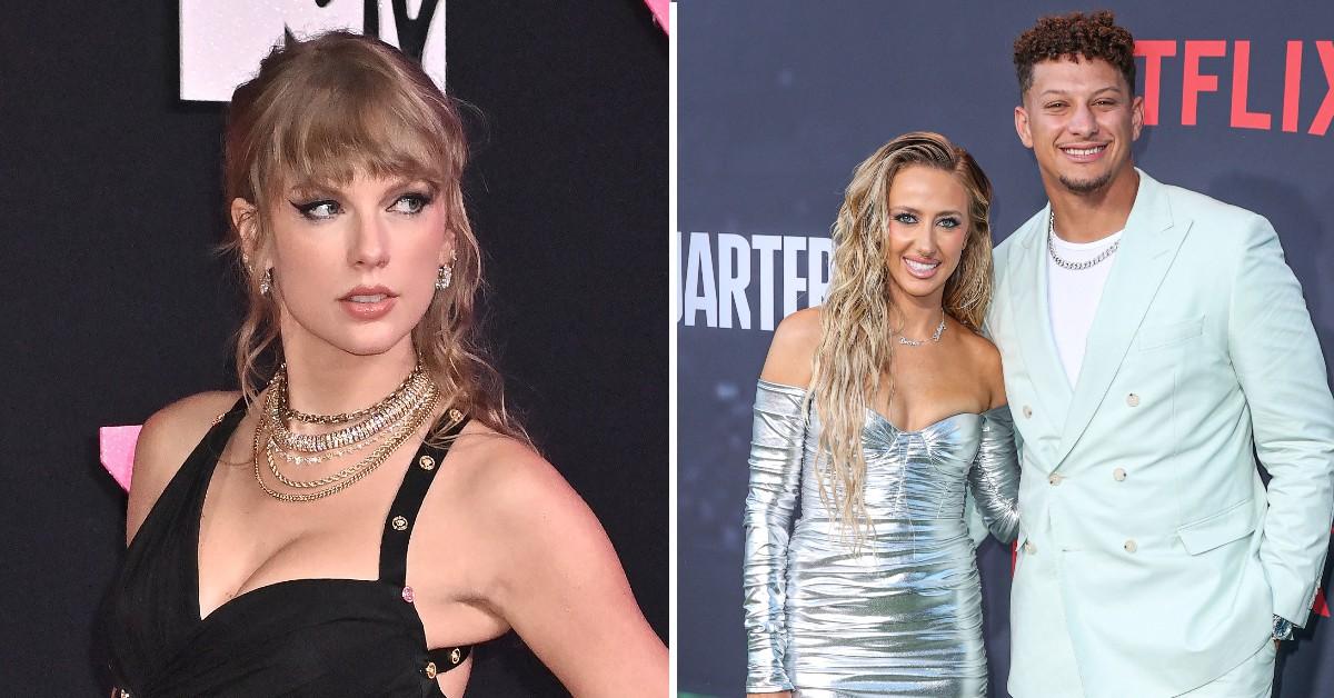 Taylor Swift 'Hit it Off' With Chiefs' QB Patrick Mahomes' Wife