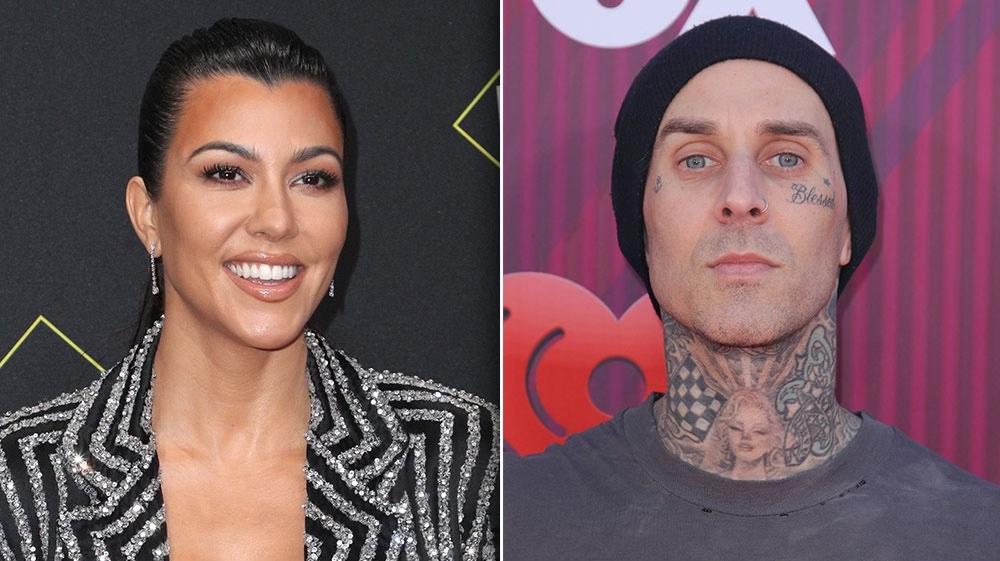 Kourtney Kardashian Is Instagram Official With Boyfriend Travis Barker