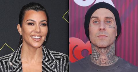 Kourtney Kardashian Is Instagram Official With Boyfriend Travis Barker