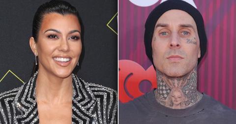 Kourtney Kardashian Is Instagram Official With Boyfriend Travis Barker