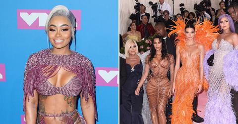 blac chyna kardashian family pp