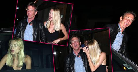 Dennis Quaid Dating Laura Savoie