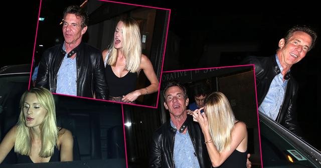 Dennis Quaid Dating Laura Savoie