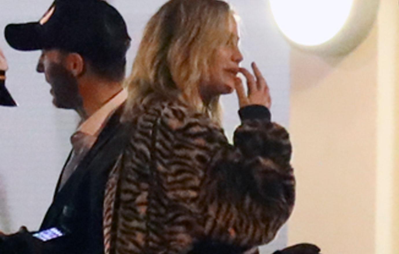 Jennifer Lawrence Seen Smoking Pals London