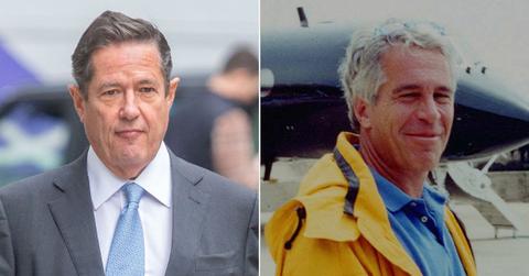 Photo of Jes Staley and Jeffrey Epstein