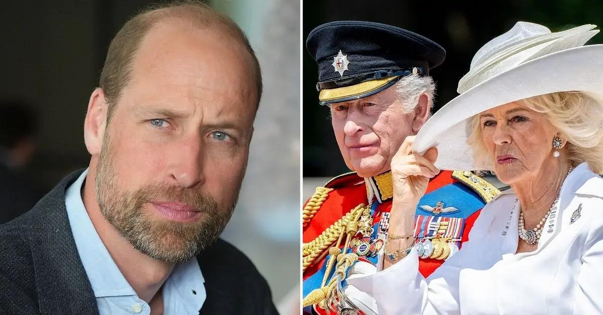 EXCLUSIVE: Prince William 'Massively Overstepping the Mark'&hellip;