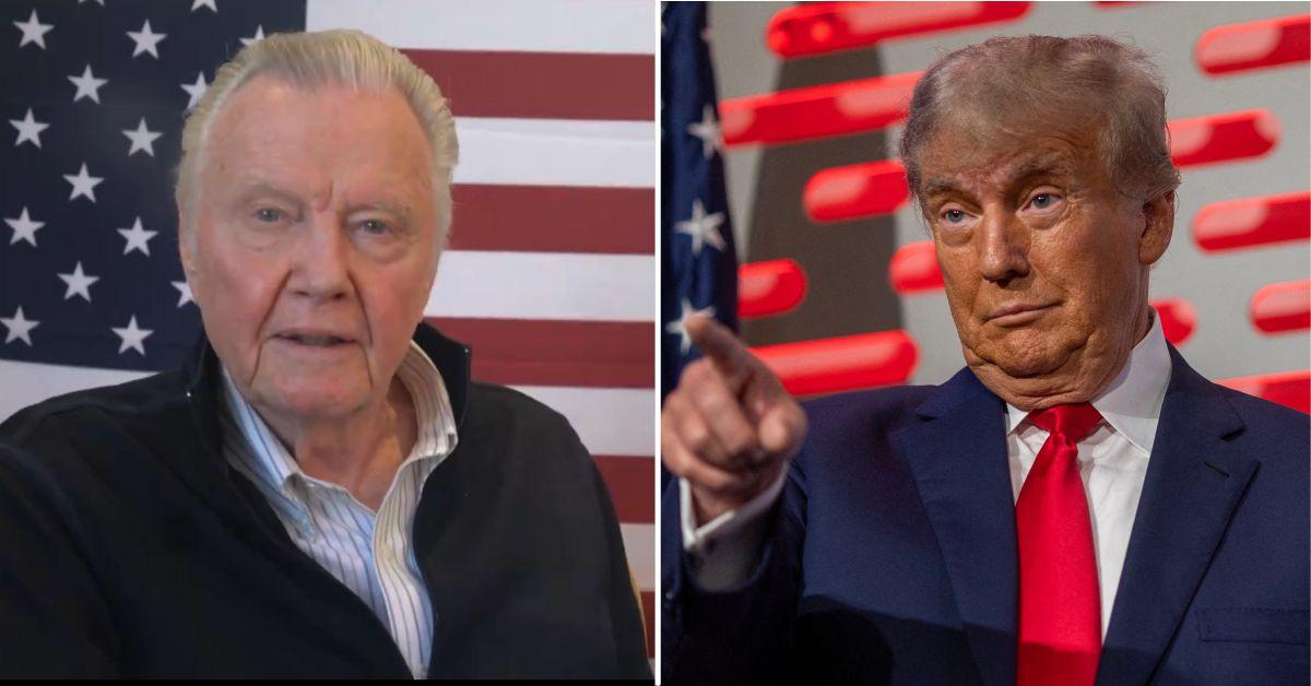 jon voight trump