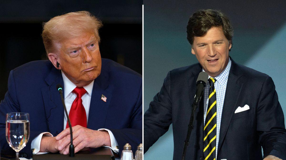 Donald Trump criticized Carlson after he condemned Operation Epic Fury as 'absolutely disgusting and evil.'