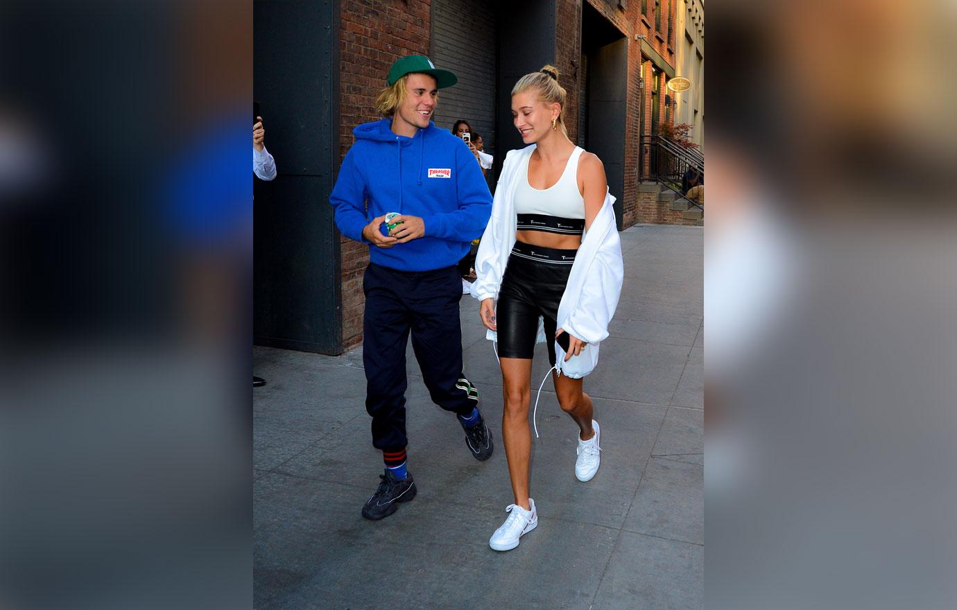 Justin Bieber Hailey Baldwin Date Engagement