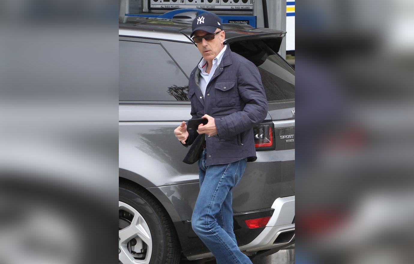 Matt Lauer – Former ‘Today’ Show Host Hides Out In Hamptons