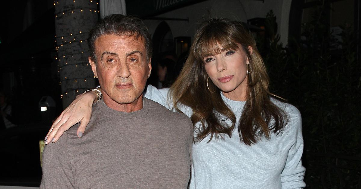 Sylvester Stallones Wife Jennifer Flavin Files For Divorce 