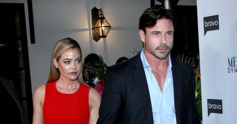 Photo of Denise Richards and Aaron Phypers