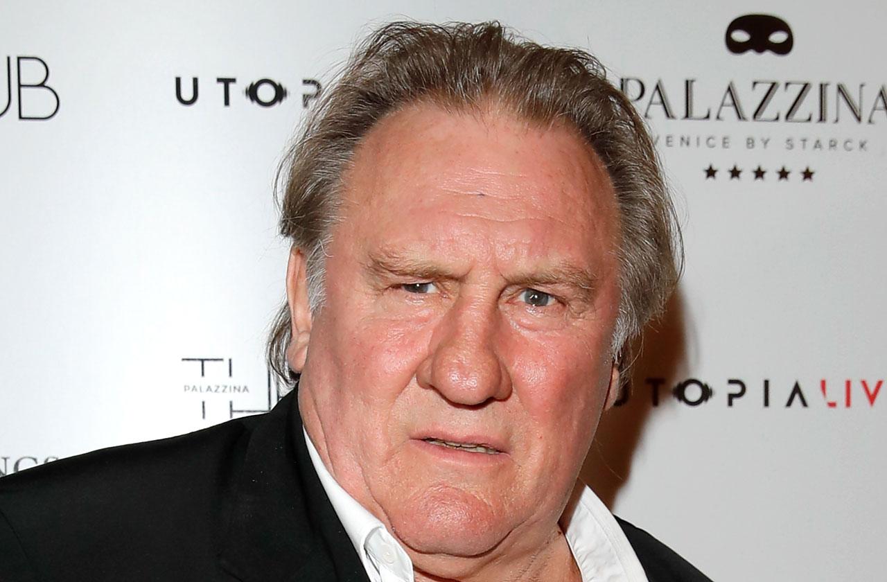 //Gerard Depardieu Denies He Raped Woman PP