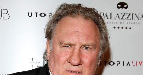 //Gerard Depardieu Denies He Raped Woman PP
