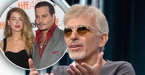 //johnny depp amber heard domestic abuse billy bob thornton affair rumors pp
