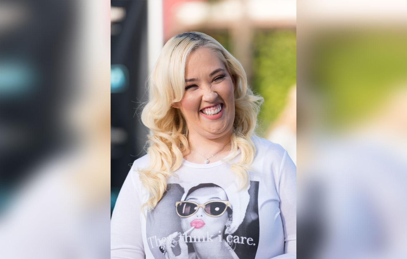 Mama June Marilyn Monroe Photo Shoot