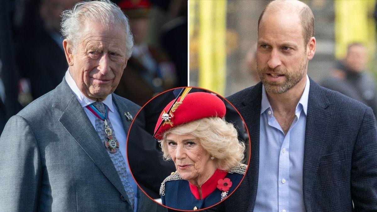 Photo of King Charles, Prince William, Camilla