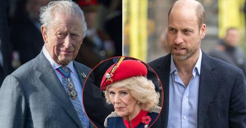 Photo of King Charles, Prince William, Camilla