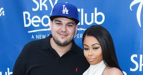 Photo of Rob Kardashian and Blac Chyna