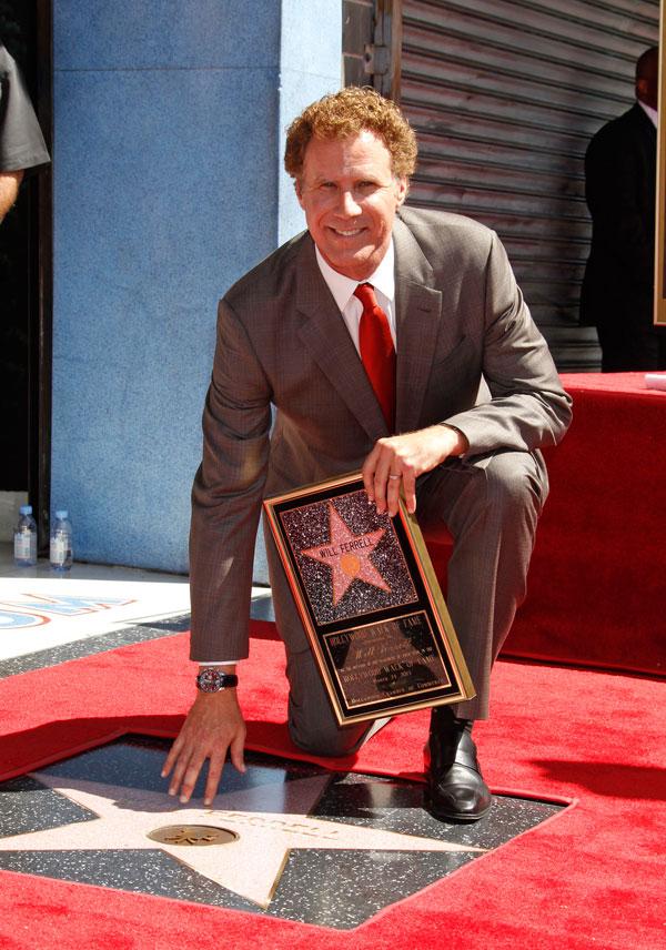 Star On The Hollywood Walk Of Fame