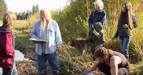 Billy Brown Alaskan Bush People Family Gold Mining