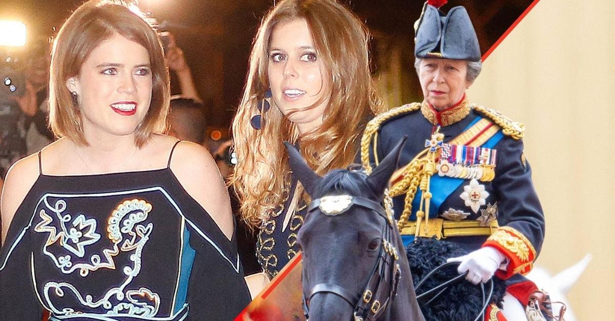 EXCLUSIVE: Princess Anne 'Going to War With Rest of Royal Family' for 'Freezing Out Beatrice and Eugenie Over Their Parents' Epstein Scandal'