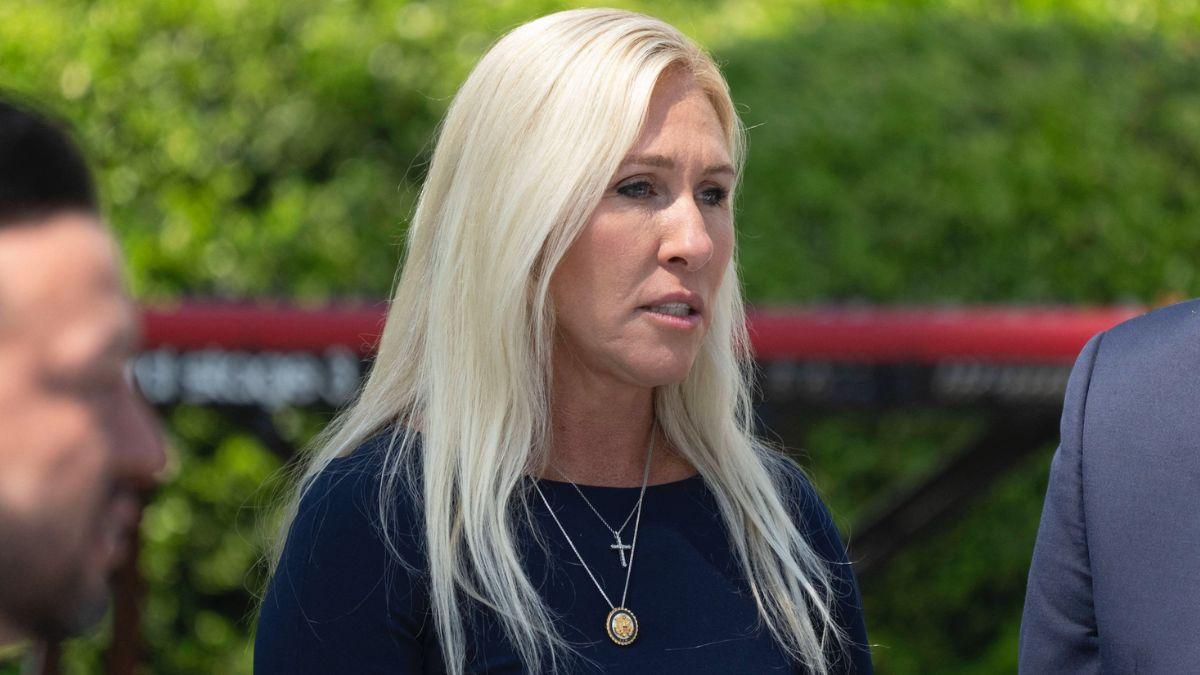 Photo of Marjorie Taylor Greene