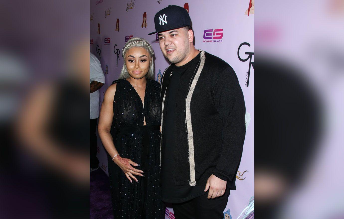 blac chyna rob kardashian gallery